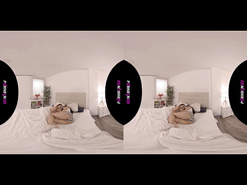 ❤️ PORNBCN VR ٻه نوجوان هم جنس پرست 4K 180 3D ورچوئل ريئلٽي جنيوا بيلوسي ڪيٽرينا مورينو ۾ سينگاريل جاڳندا آهن ❌❤